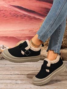 2025新款情侣户外保暖雪地靴冬季毛绒加厚保暖雪地靴聚氨酯绝缘休闲登山鞋