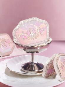 COLORROSE 7-Color Western Retro Eyeshadow Palette, Matte & Shimmer Eyeshadows, High Pigmentation, Long-Lasting, Smooth Texture, With Mirror, Multi-Function Makeup Palette Including Highlighter & Blush - CR756 - Xem 8