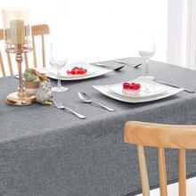 2 Paquetes de Mantel Cuadrado de Lino Sintético - Mantel Resistente a Arrugas y Manchas Lavable para Cocina, Comedor, Fiesta y Cena, Gris, 30 X 30 Pulgadas - Paquete gris de 30 x 302 unidades - Ver 4