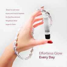 6支/2支/1支透明唇彩 - 富含维生素E和精油，香味透明管，保湿亮泽油，保湿润唇膏。 - 白色 - 查看 10