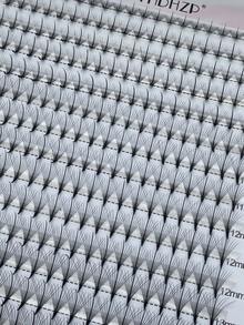 300 Ventagli C/D 9D 8mm-15mm Ciuffi Premontati Volume Ventagli 0,07mm Ciglia Finte in Visone Punta Appuntita Base Premontata Estensioni Ciglia Individuali