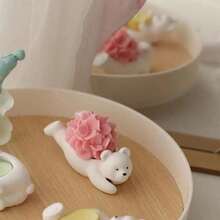 Hydrangea Flower Mold Decoration Plant Soap Molds Flowers Candle Moulds Bouquet Handmade Making Clay Silicone Molds