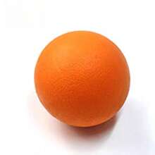 TPE Fascia Ball Lacrosse Muscle Relaxation Exercise Sports Fitness Yoga Peanut Massage Ball Trigger Point Stress Pain Relief - Multicolor - View 8