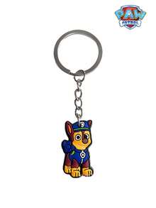 5pcs/10pcs Random Paw Patrol Cute Cartoon Character Keychains, Can Be Hung On Bags, Keys, Suitable As Gifts, Rewards, Etc. - Multicolor - View 9