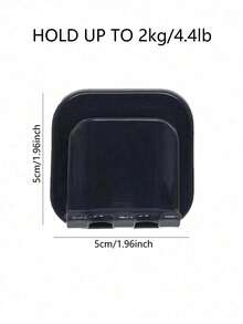 Uchwyt na szczoteczkę do zębów do łazienki bez wiercenia, do montażu na ścianie, organizer na kubki na szczoteczki do zębów, do szczoteczek elektrycznych