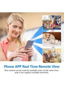 Mini WiFi Hidden Spy Security Camera, Nanny Cam For Smart Home, Pet Dog Baby Camera, 1080P Remote Portable Indoor/Outdoor Camera, Mobile App Room Camera