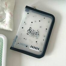 Túi đựng đồ trong suốt Waka Waka A6 di động, hình dán, sổ ghi nhớ, túi đựng đồ dung tích lớn - Mảnh duy nhất - Xem 9