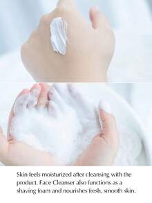 Shiseido Men's Face Cleanser | 125ml, Deep Pore Clean & Oil-Control Formula