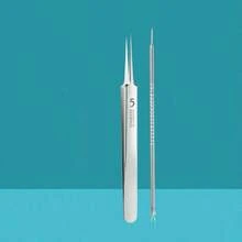 3 قطع مجموعة أدوات إزالة الرؤوس السوداء والبثور من الفولاذ المقاوم للصدأ - أدوات استخراج الحب الشعري والبثور للوجه والأنف، مناسبة للبشرة العادية - طقم العناية بالبشرة الاحترافي للبثور البيضاء والحبوب