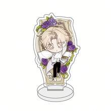 Llaveros colgantes de acrílico con personajes de anime ALIEN STAGE, incluyendo MIZI, SUA, TILL, IVAN, HYUNA, LUKA, regalos para fans y accesorios de cosplay