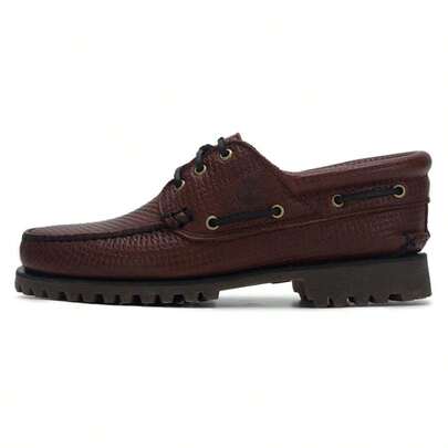 Timberland Men's Business Low-Top Boots, Lace-Up Casual Shoes, Sports Shoes, Daily Outdoor Lightweight Boots