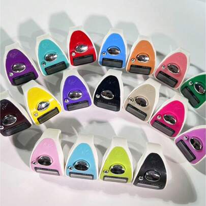 Portable LED Finger Counter, Ring Counter, Fresh Color Counter, Suitable For Indoor And Outdoor Counting, Helps Record And Complete Festival