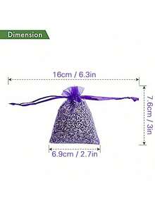 6 Stücke/10 Stücke/3 Stücke Lavendel Duftsäckchen, langanhaltender eleganter französischer Blumenduft Säckchen, geeignet für Schubladen und Schränke, perfektes Brautduschgeschenk, Feiertags-Heimdekoration (Halloween, Weihnachten, Erntedankfest) mit lila künstlichen Blumen - frischer Duft, geeignet für Zuhause, Büro und Studentenwohnheim | Ideal für Schubladen, Schränke, Wohnzimmer, Schlafzimmer | Keine Batterie erforderlich, künstliche Lavendelblumen