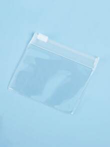 2/5/10/30pcs Travel Portable Pill Storage Bag, EVA Transparent Reusable Zipper Sealed Dust-Proof Waterproof Jewelry Organizer Pouch Travel Essentials For Holiday Vacation Medicine Organizer Emergency Kit Medicine Bag Pill Box Medicine Storage Bag For Travel For Outdoor First Aid Bag