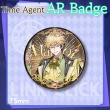 Insignă AR nouă 2025 - 1 buc - Periferic Agent Timp - Lu Guang - Cheng Xiaoshi - Qiao Ling - Liu Xiao - Venă - Insignă Personaj Principal - Proiecție Holografică AR - Cadou Perfect - Cadou de Ziua de Naștere - Cadou de Crăciun - Periferic Anime - Insignă - Cereale - Ornament - Baji - Pandantiv - Talism Sac Durere