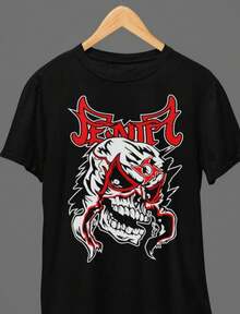 Penta Cero Miedo, Pentagon Cero Miedo Wrestling WWE T-Shirt - 黑色 - 查看 1