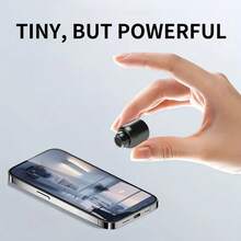 1pc /2pcs Small Wireless Hidden Smart Camera, HDWiFi Mini Surveillance Camera, With Support, Motion Detection And Application Control, Is Suitable For Indoor And Outdoor Dog And Cat Monitoring/Home/Recording/Law Enforcement/Evidence Collection. (No Battery)