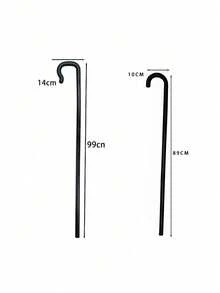 1 件可折叠道具权杖/魔杖，派对装饰配件 - 彩色 - 查看 7