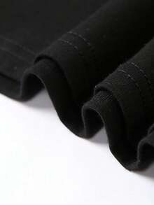Women T-Shirts - Black - View 3