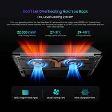 Blackview GamiBook 8 | 16" FHD+ IPS Display 1920*1200 | AMD Ryzen 7 7735HS (8C/16T, Up To 4.75GHz) | AMD Radeon 680M Graphics | 16GB DDR5 RAM | 512GB NVMe SSD | Windows 11 Pro | WiFi 6 + Bluetooth 5.2 | Metal Slim Laptop 1.8kg | Fingerprint & Backlit Keyboard | Dual Type-C + Multiple Ports | 57Wh Battery - 查看 7
