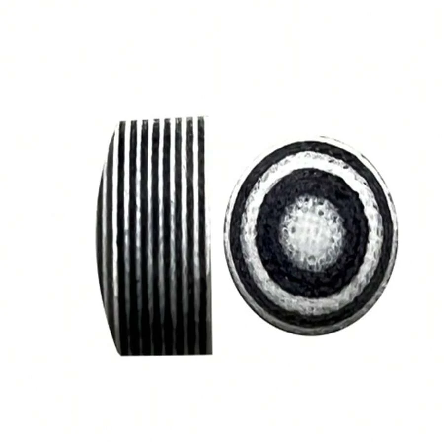 3Pcs 14mm Pool Cue Tips - High Impact Resistant Durable Hard Material, Multi-Color Options For Enhanced Control & Power - Ideal For Beginners & Experts - Compatible With Standard Pool Cues Enhanced Grip & Durability For Snooker & Pool Sticks, Billiard Accessories, Billiard Cue Tips, Billiards Equipment, Sleek Cue Design, Highimpact Resistant - Black - View 1