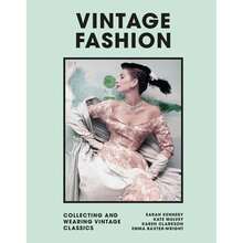 Pre-Owned Vintage Fashion: Collecting And Wearing Designer Classics (Hardcover) By Emma Baxter-Wright, Zandra Rhodes - Single Book - View 3