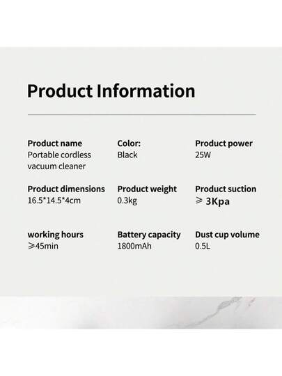 SOKANY Cordless Stofzuiger Cleaner, Rechargeable Super Powerful held Lightweight Portable Barrier Free Wireless Cleaning, Strong Suction, High Cleaning Efficiency, Convenient Home Car Built In 1800mAh Battery view 9