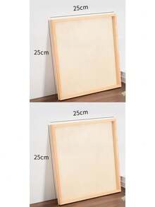 5 Paneles de lienzo de madera de 5 tamaños, 10 piezas en total, para pintura y manualidades - Tableros de arte de madera en blanco lisos para proyectos DIY, pintura de aceite y acrílico, pirografía y dibujo - Paneles con armazón duradero para artistas, principiantes y decoración del hogar creativa, 30*15cm/12*12cm/20*20cm/40*30cm/25*25cm 5 tamaños