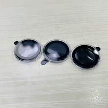 Bộ 3 miếng dán bảo vệ ống kính camera trong suốt, tương thích với iPhone 11-17, 17/17 Pro/17 Pro Max/17 Air/16/16e/11/1/14/13 Pro/14 Pro Max/15/15 Plus/15 Pro Max, miếng dán ống kính cường lực chất lượng cao, bảo vệ toàn diện 3D trong suốt hiệu quả. - Trong sáng - Xem 25