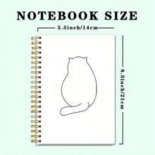 Teacher's A5 Spiral Notebook 1-50 Pages, College Grid, English Language, "Never Forget 7.5" Design, With Funny Student Quotes, Suitable For School, Office And Teacher As A Thank You Gift