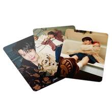 B/T/S J-Hope（郑浩硕）迷你照片卡套装，55 张 K-Pop 高清双面粉丝应援卡，《Hope On The Stage》和《Jack In The Box》专辑 LOMO 合集，适合偶像商品、流行音乐商品、创意生日和节日礼物，非常适合粉丝 - 玩具小卡 - 查看 5