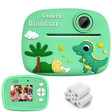 Kids' Printing Toy Camera, Can Take Photos/Record Videos And Instantly Print Images - Multifunctional Photo & Video Printer With 5 Rolls Of High-Resolution Paper, 48MP Dual Lens Cameras In A Gift Box For Kids Birthday, Kids Photo Printing, Children Video Recording, Playful Tech Aesthetic, Children Electronics, Quality Print Output, Young, Parents Of