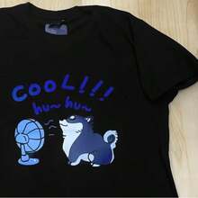 Fashion Short Sleeve T-Shirt - Black - View 2