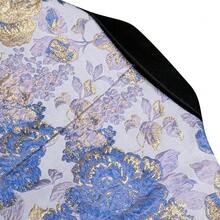 Barry.Wang Blazer For Men Paisley Sport Coat Lightweight Suit Jacket Regular Tuxedo Flower Mardi Gras Carnival Gift