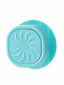 1pc Foldable Adhesive Trash Bag Holder, Buttonhole Rotatable Trash Bag Clip - Multicolor - View 11