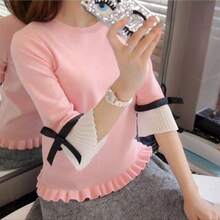 1 Yard Ruffled Lace Trim, Chiffon Fabric, 17cm Wide, Suitable For Garment Extension And Craft Sewing - Multicolor - View 10