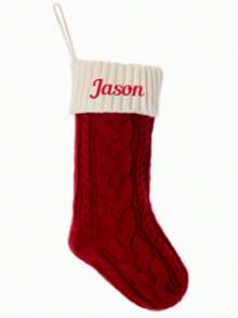 1pc Custom Stocking, 18"Large Personalized Stockings With Embroidered Name, Holiday And Family Stocking For Fireplace Party Decoration, Valentine's Day, Valentine's Day Decor Gifts Birthday Graduation,Home & Living,Haunt Your Home,Souvenirs,Reusable,Adorable,High-Quality