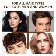 100ml Biotin & Rosemary Infused 3-In-1 Shampoo  | Tames Frizz & Repairs Heat Damage | Nourishes Curly/Coily/Straight Hair | Anti-Split Ends Formula – All Hair Types Rescue Remedy! - 彩色 - 查看 7