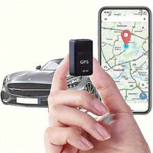 Intelligent Car Life Compact High Quality GPS Tracker - Global Coverage, Rechargeable Lithium Battery, USB Charging For Real-Time Location Tracking - All-Weather Protection For Cars, Luggage, Pets & Smooth Travel, GPS Tracker For Luggage, Pet Safety Monitor - Black - View 10