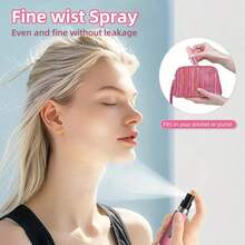 3 قطع زجاجات رذاذ عطر قابلة لإعادة التعبئة سعة 5 مل - أدوات تجميل DIY، رذاذ عطر بحجم السفر، رذاذ عطر فارغ. محمول للسفر والخروج والعطلات والتخييم. إكسسوار أساسي مناسب للجنسين. هدية مثالية لعيد الميلاد وعيد الحب للنساء.