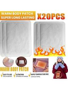 20 paia di scaldini per i piedi, anti-freddo e riscaldamento automatico, a lunga durata, efficace contro il freddo e 40 pezzi di scaldamani monouso, a lunga durata fino a 12 ore per riscaldare il corpo, scaldamani portatili per mani e piedi, riscaldatori per campeggio, pesca, inverno per donne, uomini, mamma, papà, regali di Natale, scaldamani, regali per uomini, riempitivi per calze, scaldamani ricaricabili