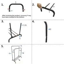 Clothes Drying Racks Accessories - White - View 7