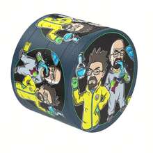 Zinc Alloy 4-Layer Diameter 50mm Cartoon Pattern Metal Grinder - Multicolor - View 6