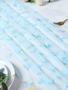1 chiếc khăn trải bàn voan mỏng họa tiết bướm xanh, thích hợp trang trí bàn ăn, tiệc sinh nhật chủ đề bướm, tiệc mừng em bé, tiệc cưới, trang trí tiệc chủ đề bướm, tiệc tiết lộ giới tính em bé, trang trí đám cưới, đồ dùng tiệc sinh nhật chủ đề bướm, trang trí nhà cửa, trang trí phòng, trang trí bàn ăn nhà bếp, phông nền chụp ảnh bướm, trang trí bàn tráng miệng. - Màu xanh lam - Xem 8
