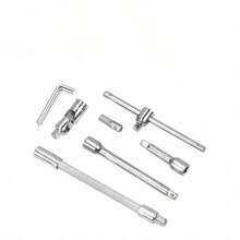 46 Pieces / Set Car Repair Tool Set Household Hand Tool Kit Wrench Screwdriver - Black - View 6