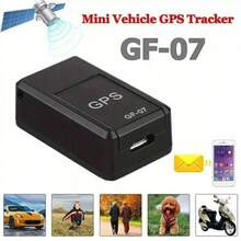 1/2/3pcs GF-07 GPS Car Tracker Real-Time Tracking Vehicle Anti-Theft Pet Locator SIM Message Positioner (No SIM Card), Vehicle Security, Compact Design, Durable Construction, GPS Device, Pet Owners - Black - View 4