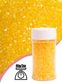 85g/3oz Color Sprinkles, Edible Sanding Sugar Crystals For Cake Decorating, Extra Fine Candy Sprinkles For Baking, Cupcake Topping Ice Cream Donut Decoration, Wedding Party Christmas Supplies - Multicolor - View 12