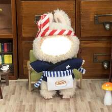 仅含一件衣服（豪华套装 VV），适合 17 厘米娃娃，适用于第一代、第二代、第三代娃娃。 - 彩色 - 查看 8