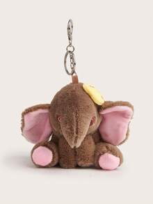 1 件小象钥匙扣、毛绒钥匙扣、可爱小象毛绒钥匙扣、创意包包钥匙扣、情侣钥匙扣、可爱动物钥匙扣、钥匙扣挂件、包包挂件、包包饰物、汽车钥匙扣、背包挂件、钱包挂件、情人节礼物、派对礼物、毕业礼物、精美礼物、教师礼物、周年纪念礼物、新年礼物、生日礼物、结婚礼物、感恩节礼物 - 彩色 - 查看 13