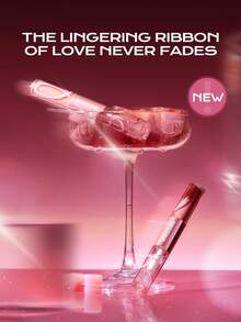 MISTINE Double Ended Lip Gloss 1.5g+1.5g Color Holding Lip Glaze Hydrating Lip Jelly Long Lasting Lipstick Lip Tint D06 Limited Edition